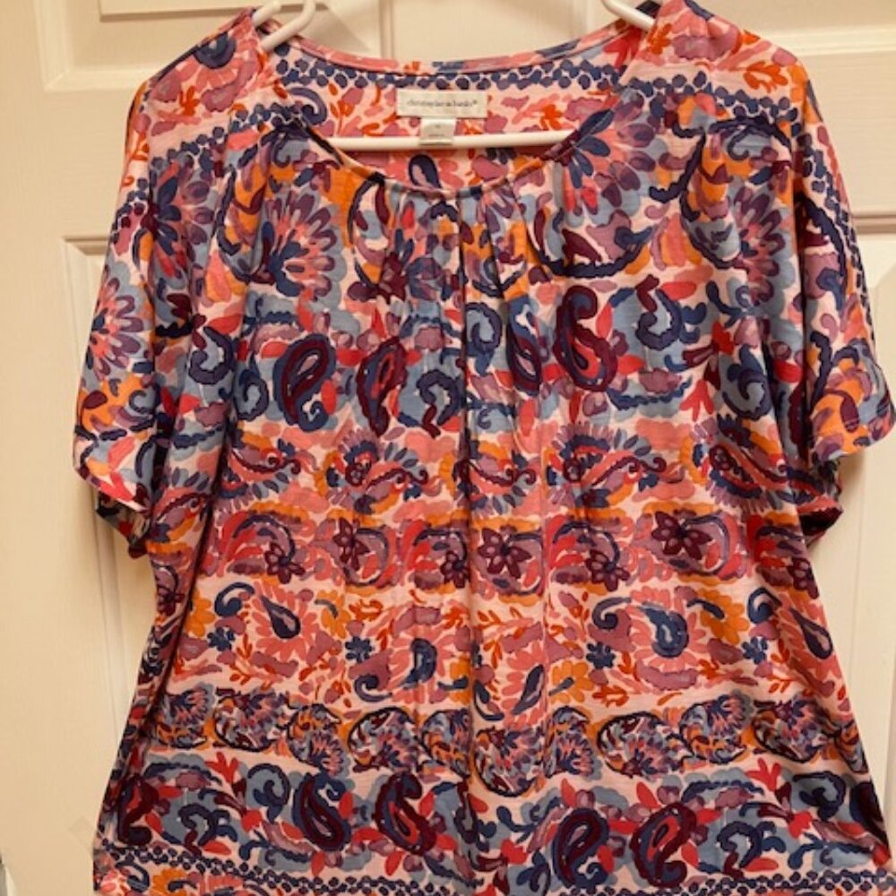Christopher & Banks top. NWT - XL